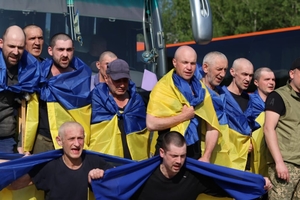 Новини Вінниці / З полону повертається ще група поранених й важкопоранених захисників