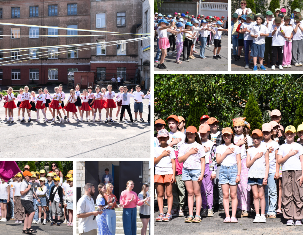 Новини Вінниці / З розвагами, екскурсіями та майстерками: у Вінниці розпочав роботу 31 пришкільний табір