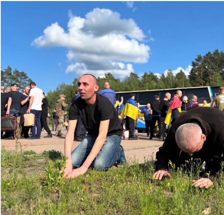 Новини Вінниці / Жителя Вінниччини Анатолія Лоткіна звільнено з полону