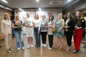 Новини Вінниці / Журналіст «VinTime» Катерина Кириленко отримала іменну відзнаку «Серце матері» 