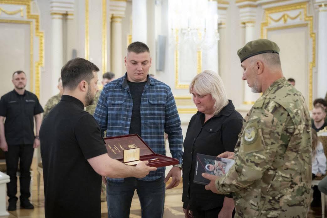Новини Вінниці / Звання Героя України посмертно присвоєно Геннадію Керничному - військовому з Вінниччини