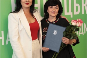 Новини Вінниці / 11 медиків з Вінниччини отримали відзнаки Верховної Ради України
