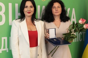 Новини Вінниці / 11 медиків з Вінниччини отримали відзнаки Верховної Ради України