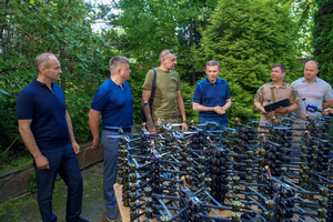 Новини Вінниці / 200 FPV-дронів ще для трьох військових частин передала Вінницька громада