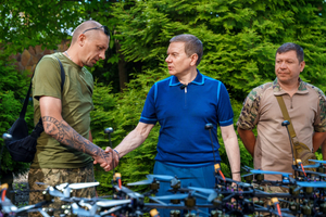 Новини Вінниці / 200 FPV-дронів ще для трьох військових частин передала Вінницька громада