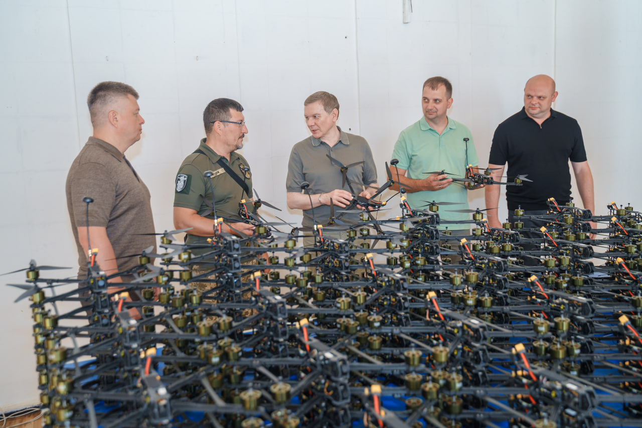 Новини Вінниці / 300 FPV- дронів отримала 59-та штурмова бригада від Вінницької громади