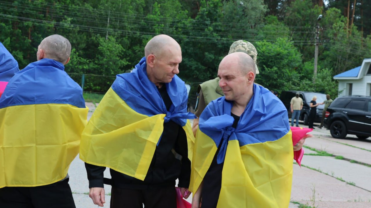 Новини Вінниці / Черговий обмін полоненими: серед звільнених – один військовий з Вінниччини
