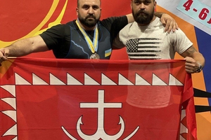 Новини Вінниці / Дві срібні медалі привіз вінничанин Армен Гарибян із Чемпіонату України з пара пауерліфтингу, що проходив в Дніпрі