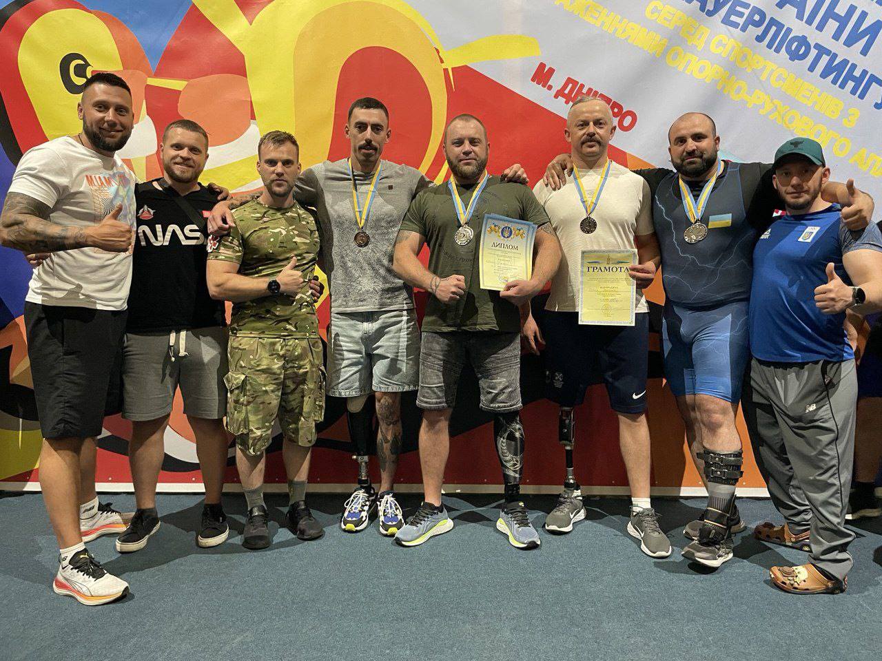 Новини Вінниці / Дві срібні медалі привіз вінничанин Армен Гарибян із Чемпіонату України з пара пауерліфтингу, що проходив в Дніпрі