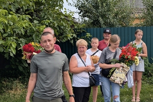Новини Вінниці / Гайсинська громада зустріла ще одного Героя: Дмитро Колісник повернувся з російського полону
