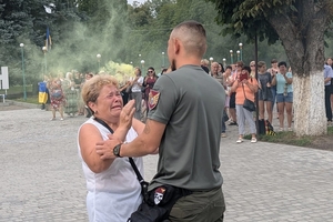 Новини Вінниці / Гайсинська громада зустріла ще одного Героя: Дмитро Колісник повернувся з російського полону