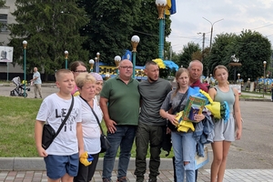 Новини Вінниці / Гайсинська громада зустріла ще одного Героя: Дмитро Колісник повернувся з російського полону