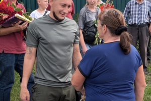 Новини Вінниці / Гайсинська громада зустріла ще одного Героя: Дмитро Колісник повернувся з російського полону