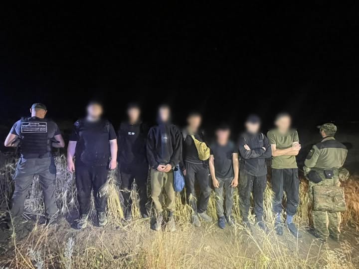 Новини Вінниці / На Одещині затримали вінничан, які йшли до Молдови