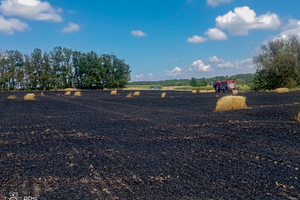 Новости Винницы и области / На Вінниччині горіло пшеничне поле: знищено 2 гектари врожаю / Інформаційний портал На Париже Новини Вінниці / На Вінниччині горіло пшеничне поле: знищено 2 гектари врожаю
