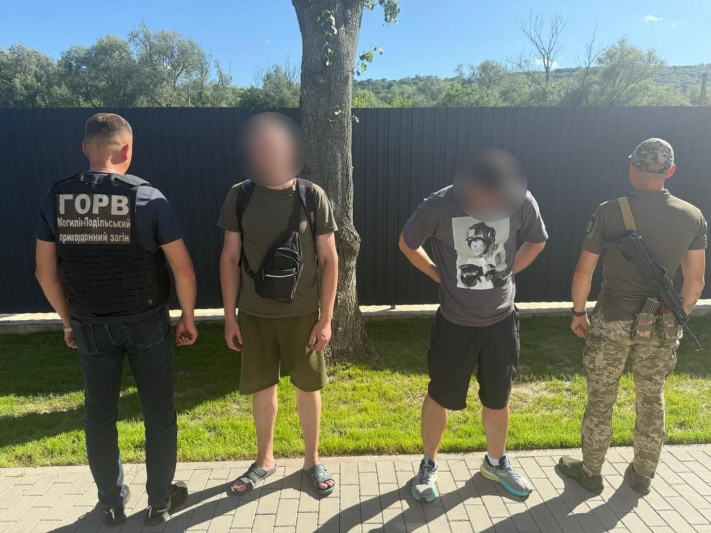 Новини Вінниці / На Вінниччині прикордонники зупинили «заплив» через Дністер на акваскутері