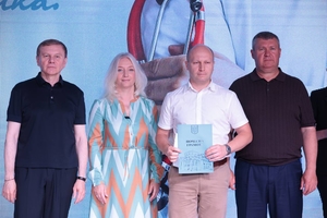 Новини Вінниці / На Вінниччині привітали медиків із професійним святом