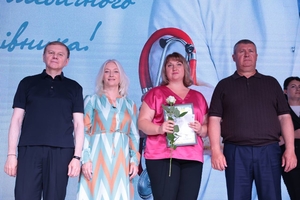 Новини Вінниці / На Вінниччині привітали медиків із професійним святом