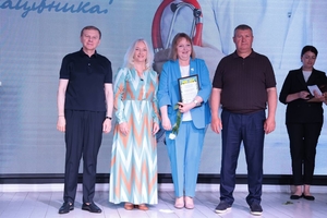 Новини Вінниці / На Вінниччині привітали медиків із професійним святом