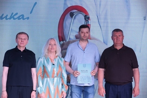 Новини Вінниці / На Вінниччині привітали медиків із професійним святом