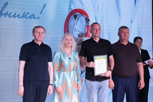 Новини Вінниці / На Вінниччині привітали медиків із професійним святом