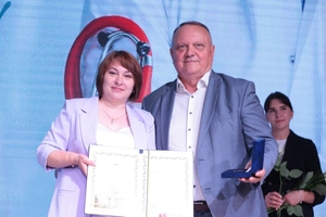 Новини Вінниці / На Вінниччині привітали медиків із професійним святом