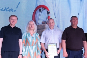 Новини Вінниці / На Вінниччині привітали медиків із професійним святом