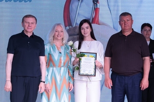 Новини Вінниці / На Вінниччині привітали медиків із професійним святом