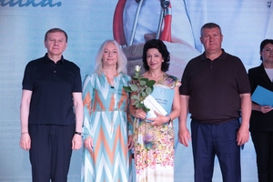 Новини Вінниці / На Вінниччині привітали медиків із професійним святом