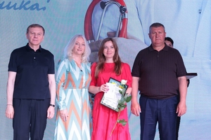 Новини Вінниці / На Вінниччині привітали медиків із професійним святом