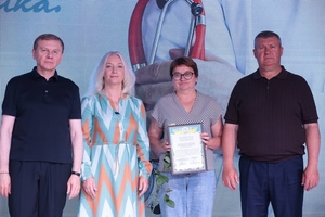 Новини Вінниці / На Вінниччині привітали медиків із професійним святом