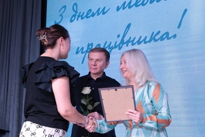 Новини Вінниці / На Вінниччині привітали медиків із професійним святом
