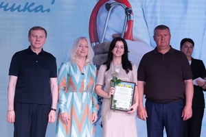 Новини Вінниці / На Вінниччині привітали медиків із професійним святом