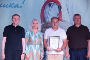 Новини Вінниці / На Вінниччині привітали медиків із професійним святом