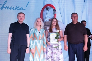 Новини Вінниці / На Вінниччині привітали медиків із професійним святом