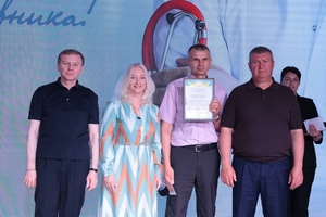Новини Вінниці / На Вінниччині привітали медиків із професійним святом