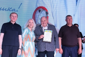 Новини Вінниці / На Вінниччині привітали медиків із професійним святом
