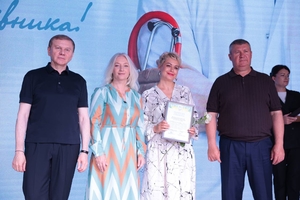 Новини Вінниці / На Вінниччині привітали медиків із професійним святом