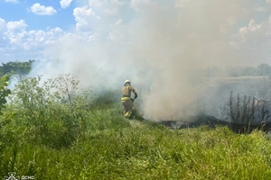 Новини Вінниці / На Вінниччині рятувальники ліквідували 15 пожеж