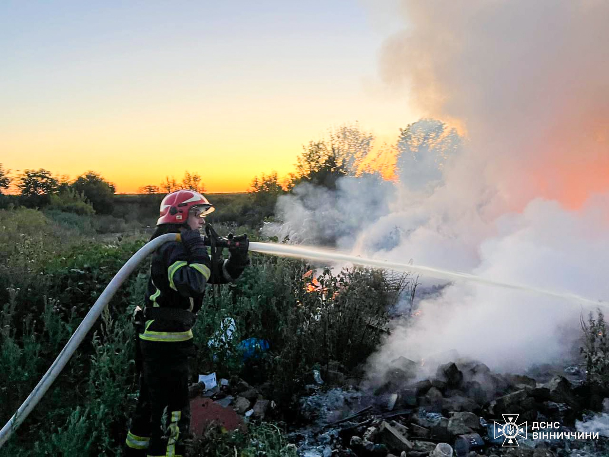 Новини Вінниці / На Вінниччині рятувальники ліквідували 15 пожеж