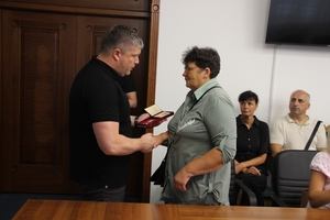 Новини Вінниці / На Вінниччині родинам загиблих Захисників вручили посмертні державні нагороди