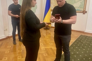 Новини Вінниці / На Вінниччині родинам загиблих Захисників вручили посмертні державні нагороди