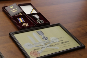 Новини Вінниці / На Вінниччині родинам загиблих Захисників вручили посмертні державні нагороди