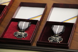 Новини Вінниці / На Вінниччині родинам загиблих Захисників вручили посмертні державні нагороди