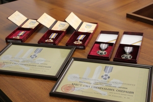 Новини Вінниці / На Вінниччині родинам загиблих Захисників вручили посмертні державні нагороди