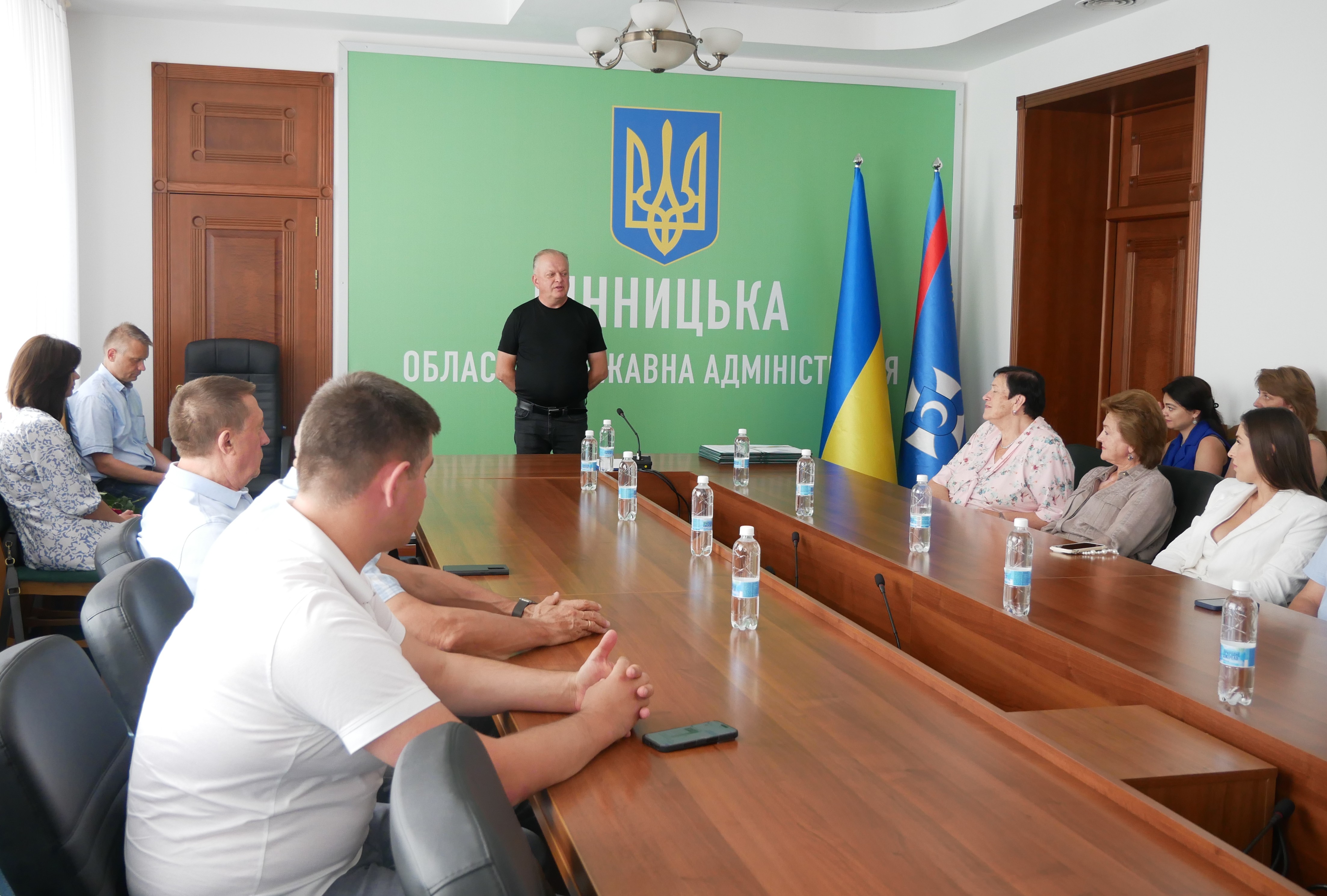 Новини Вінниці / На Вінниччині відзначили кращих працівників сфери торгівлі