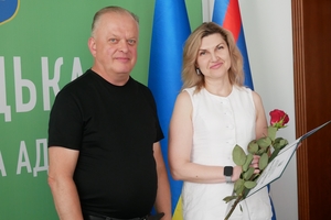 Новини Вінниці / На Вінниччині відзначили кращих працівників сфери торгівлі