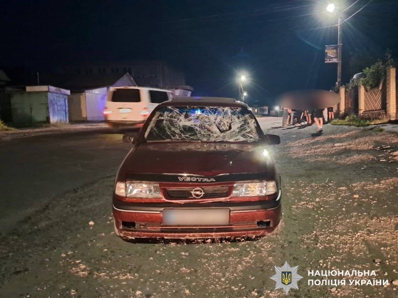 Новини Вінниці / На Вінниччині водій Opel збив пішохода: чоловік помер в лікарні