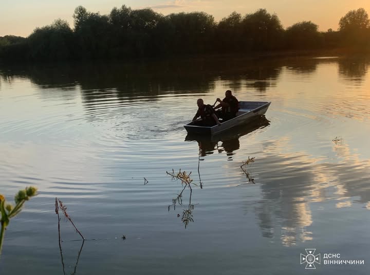 Новини Вінниці / На Вінниччині знову трагічний випадок на воді: потонула людина