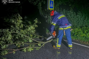 Новини Вінниці / Наслідки негоди на Вінниччині: падали дерева, затопило будинки та дитячий садочок